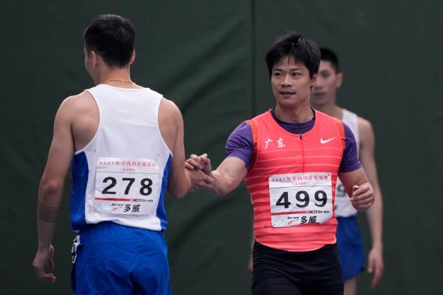 九游体育-全国室内赛名将交冠军答卷 苏炳添王者归来有戏